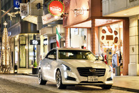 ラグジュアリーではあるものの、実は「CTSセダン」はフットワークもなかなか軽やか。運転する楽しさがある。