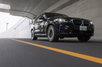 タイヤにかかる負荷が変化してもグリップの変動が小さい点は、「アドバンスポーツV107」の長所といえる。