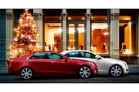 キャデラックATSに赤と白の特別仕様車が登場