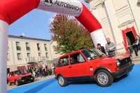 2021年は「アウトビアンキA112アバルト」の誕生50周年。「レジストロ・アウトビアンキ」の2015年ミーティングでの一風景。