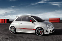 フィアット500の高性能版「アバルト」登場【ジュネーブショー08】