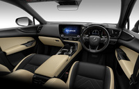 トヨタが「レクサスNX」を一部改良　ボディー剛性を強化してドライバビリティーを改善の画像