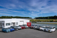 「2022-2023 COTY」の「10ベスト」（最終選考に残った10台）。　
	清水「『マツダCX-60』に『トヨタ・クラウン クロスオーバー』に『日産エクストレイル』に『日産フェアレディZ』に、『ヒョンデ・アイオニック5』もいたんだねぇ」　
	ほった「この年は、いろんな意味で豊作だったんですね」