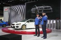 スバルはスポーツセダン「WRX」の高性能モデルである「S209」を発表した。