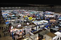 公益社団法人自動車技術会が開催する「人とくるまのテクノロジー展」。日本国内のサプライヤーはもちろん、海外のサプライヤーも積極的に出展している。