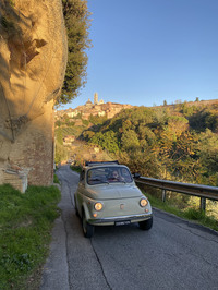 旧市街を後に帰宅。2020年10月に受けた車検費用（2年ごと）は、66.9ユーロ（約8200円）だった。