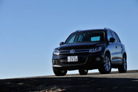 フォルクスワーゲン・ティグアン TSIブルーモーションテクノロジー（FF/6AT）【試乗記】の画像