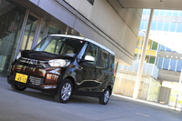 今回の改良では、自然吸気エンジン搭載車の燃費も改善。FF車ではJC08モード計測で26.2km/リッターを実現した。