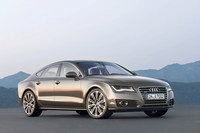 独アウディ、A7スポーツバックを発表の画像