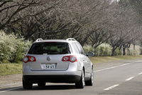 フォルクスワーゲン・パサートヴァリアント2.0T／パサート2.0／パサートV6 4モーション【試乗速報（前編）】の画像