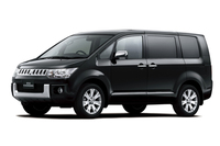 「三菱デリカD：5シャモニー」