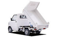 
	特装車の「ハイテンダンプ」
	 