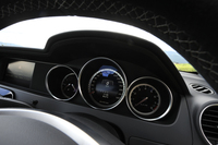 メーターにはレースタイマー機能が備わる。