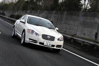 ジャガーXF スーパーチャージド（FR/6AT）【試乗記】の画像