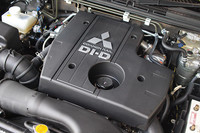 三菱パジェロ クリーンディーゼル搭載の画像