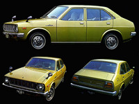 1973年に登場した「パブリカ・スターレット」。
