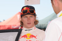 こちらは2007年のF1チャンピオン、キミ・ライコネン。F1からWRCへ、驚きの転身で今シーズンのラリーを盛り上げるが、成績は振るわず。ただし、回を重ねるごとにスキルアップしているのは明らかだ。