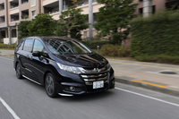 ホンダ・オデッセイ アブソルート EX 7人乗り（FF/CVT）【試乗記】の画像