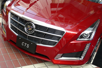 GMが新型「キャデラックCTS」を日本に導入の画像