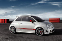 フィアット500の高性能版「アバルト」登場【ジュネーブショー08】の画像