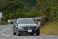 メルセデス・ベンツC180アバンギャルド（FR/7AT）【試乗記】の画像