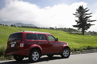 ダッジ・ナイトロSXT（4WD/4AT）【ブリーフテスト】の画像