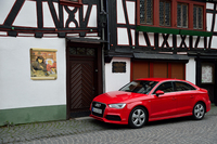 アウディA3セダン 1.8TFSIクワトロ Sライン（4WD/6AT）【海外試乗記】の画像