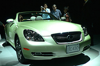 「レクサスSC」