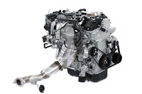 マツダが新開発の2.5L直噴ターボエンジンを発表の画像