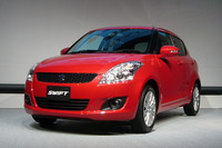 新型「スズキ・スイフト」