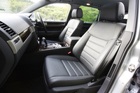 フォルクスワーゲン・トゥアレグV8 (4WD/6AT)【試乗記】の画像