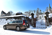 ボルボV70 T5 SE（FF/8AT）【試乗記】の画像