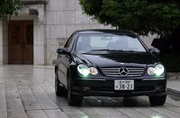 メルセデスベンツ CLK320（5AT）【ブリーフテスト】の画像