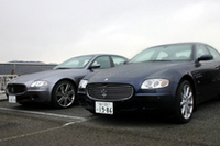 フェラーリ／マセラティ：エタノール対応の「フェラーリ430スパイダー」も【JAIA08】の画像