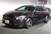 メルセデスのCLAクラスにワゴンモデルが登場の画像