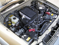 トヨタ・ランドクルーザープラド TZ5ドア(4AT)【ブリーフテスト】の画像