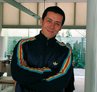 トークゲストとして自転車も大好きな桐島ローランドさんも参加。