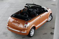 ルーフアーチを取り外した「スパイダー」。