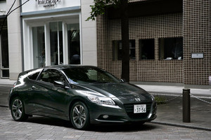 ホンダCR-Z」の特別仕様車「α・Final label」発売 【ニュース】 - webCG