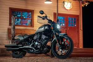 アメリカの芳醇な“バイク文化”の伝承者、新型「インディアン・チーフ」の魅力に迫る。