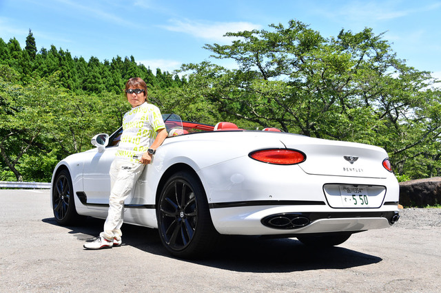 ベントレー・コンチネンタルGT V8コンバーチブル（後編） - webCG