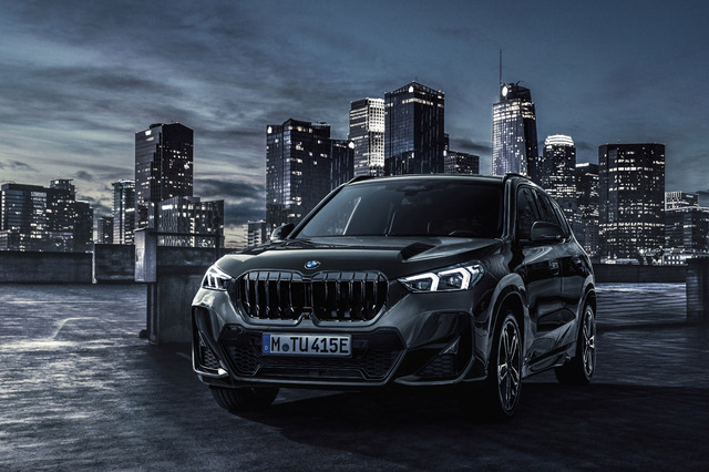 BMWがブラックで仕立てた限定車「X1エディションシャドー」を発売 BMWがブラックで仕立てた限定車「X1エディションシャドー」を発売