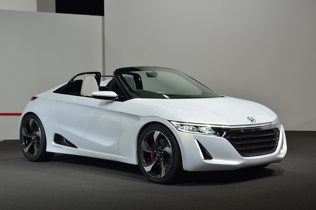 ホンダs660コンセプト 軽スポーツはホンダの原点 Webcg