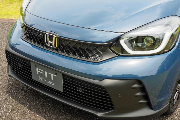 ホンダ・フィットZ（フロントマスク）
