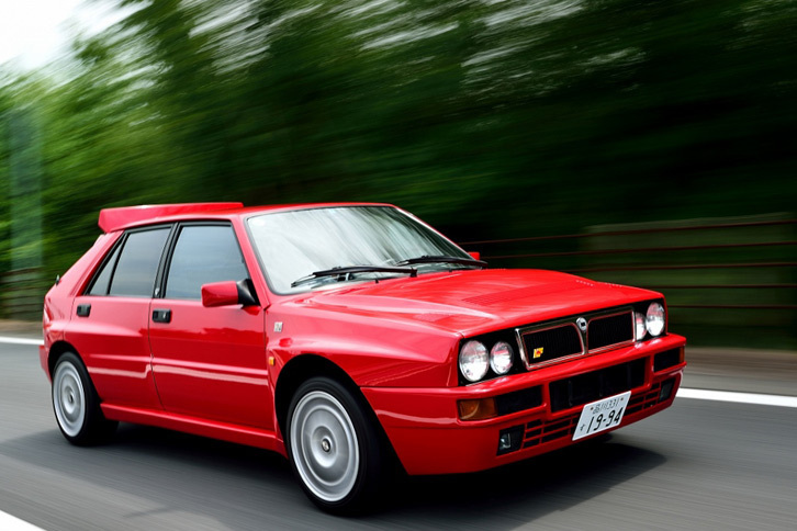 「デルタ」といっても「インテグラーレ」ではない。（写真＝池之平昌信）