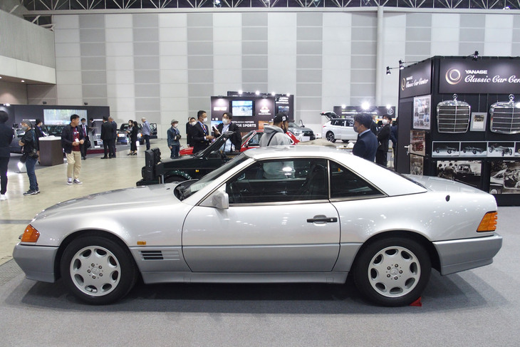メルセデス・ベンツSL（1993年）／ヤナセクラシックカーセンター