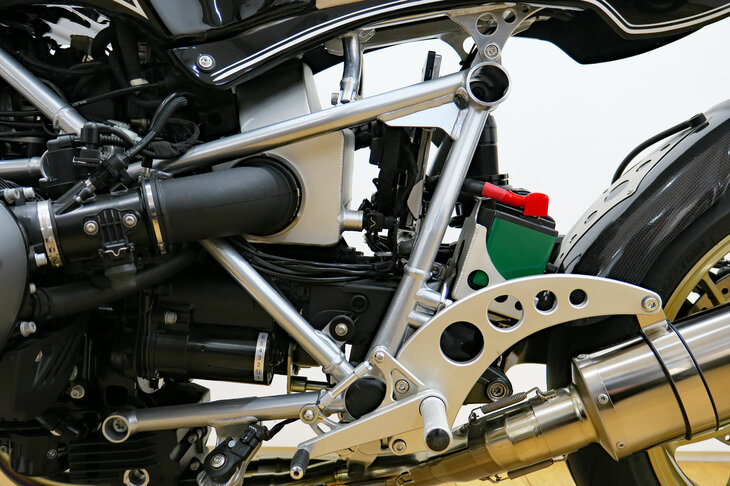 BMW R nineT 46works Clubman Racer