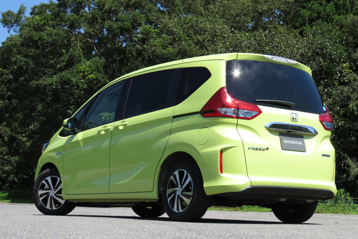 ホンダ・フリード＋ ハイブリッドEX（エクステリア）