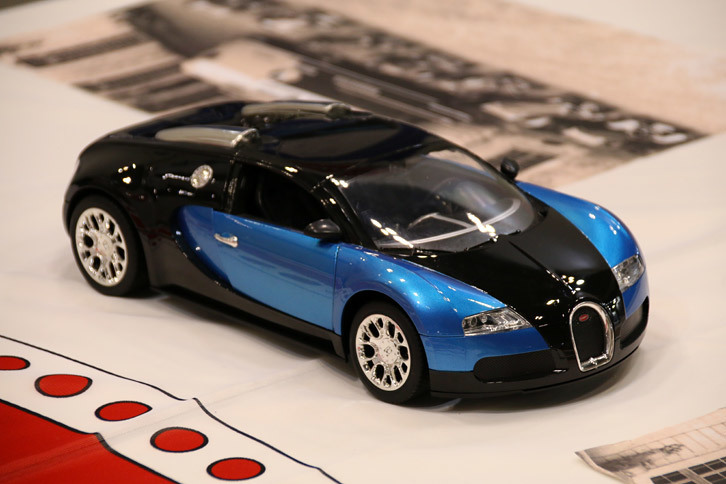 Bugatti Club Japanのブース