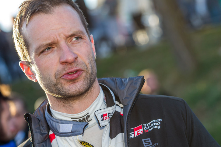 クラッシュやパンクはあったものの、データの収集という目的は達成したユホ・ハンニネン。